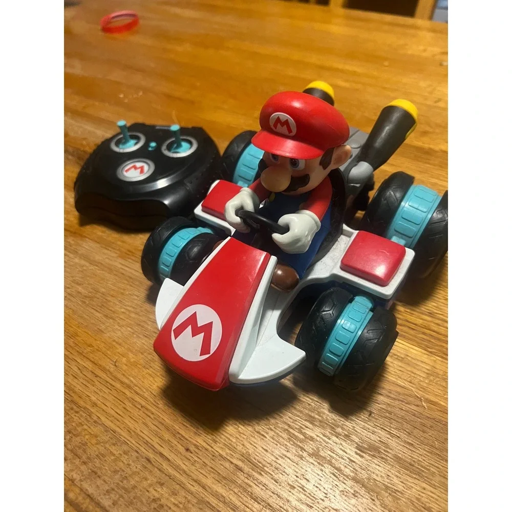 Nintendo Mario Kart 8 Anti-Gravity RC Racer Remote Control Car Jakks Pacific